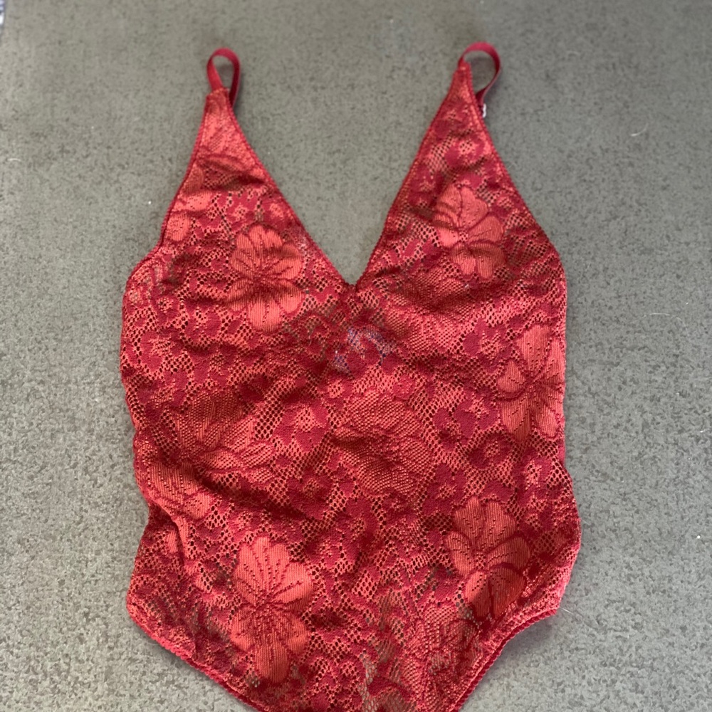 Free People Bodysuit